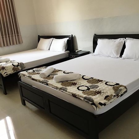 Duy Toan Guesthouse دونغ دونغ المظهر الخارجي الصورة