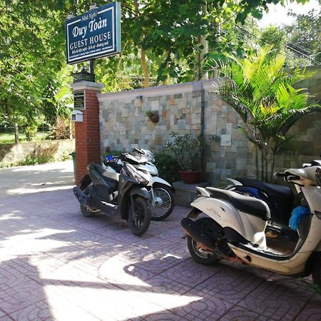 Duy Toan Guesthouse دونغ دونغ المظهر الخارجي الصورة