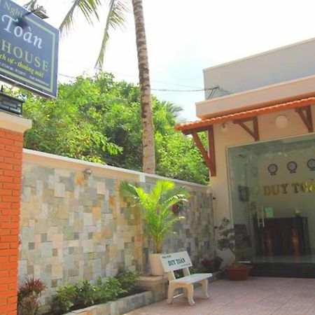 Duy Toan Guesthouse دونغ دونغ المظهر الخارجي الصورة