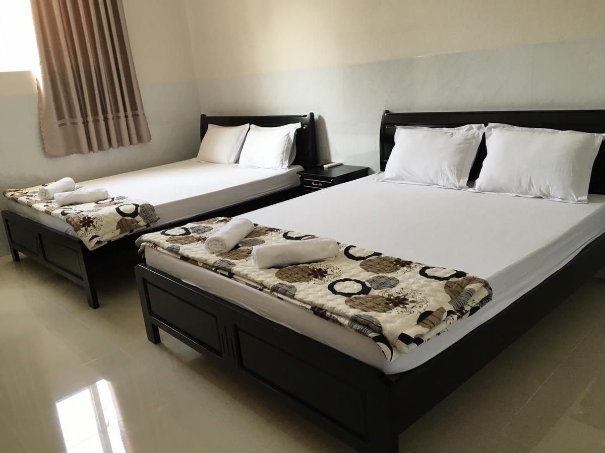 Duy Toan Guesthouse دونغ دونغ المظهر الخارجي الصورة