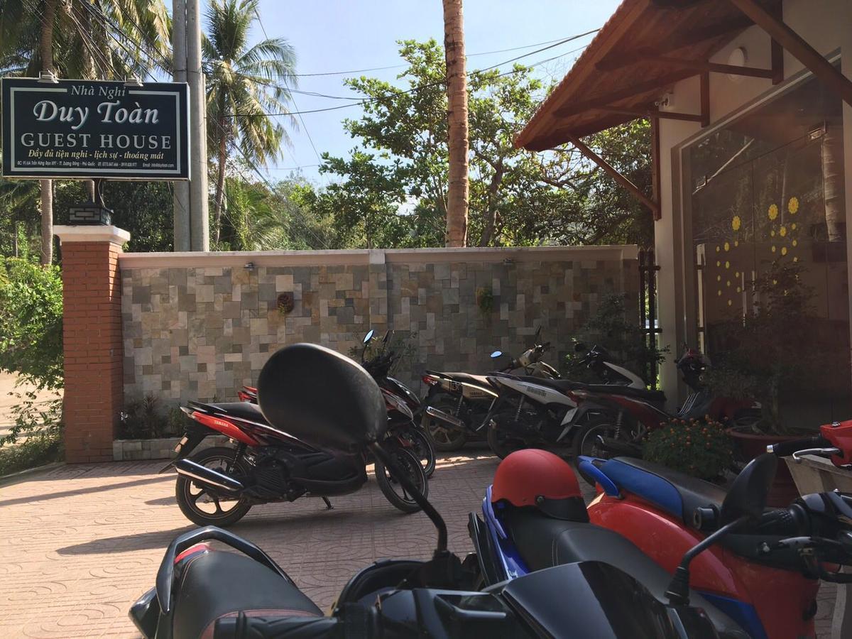Duy Toan Guesthouse دونغ دونغ المظهر الخارجي الصورة