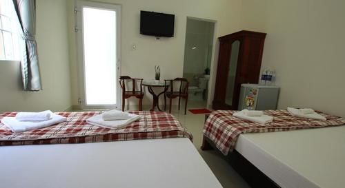 Duy Toan Guesthouse دونغ دونغ المظهر الخارجي الصورة