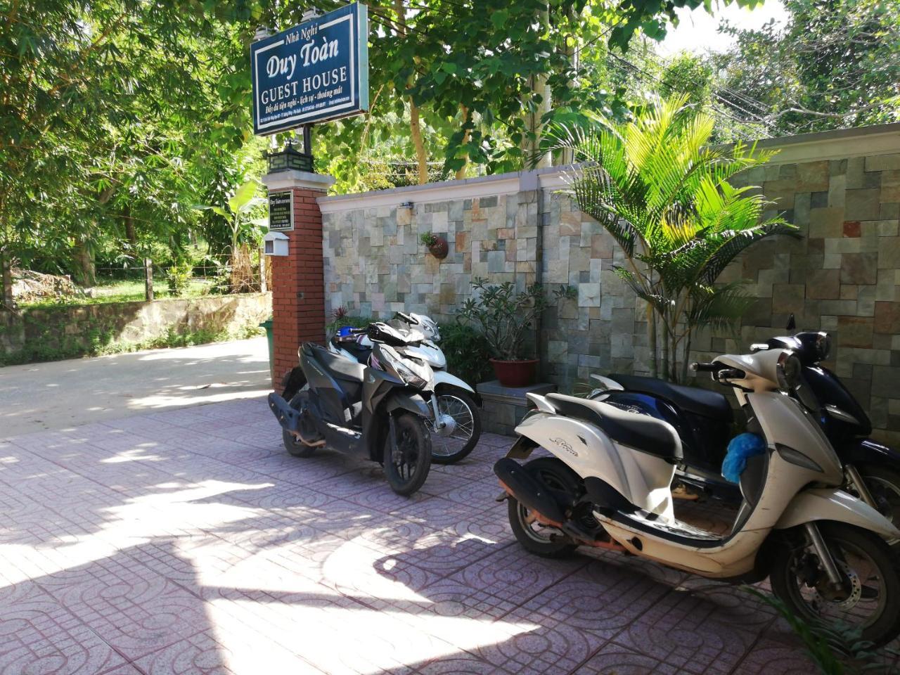 Duy Toan Guesthouse دونغ دونغ المظهر الخارجي الصورة