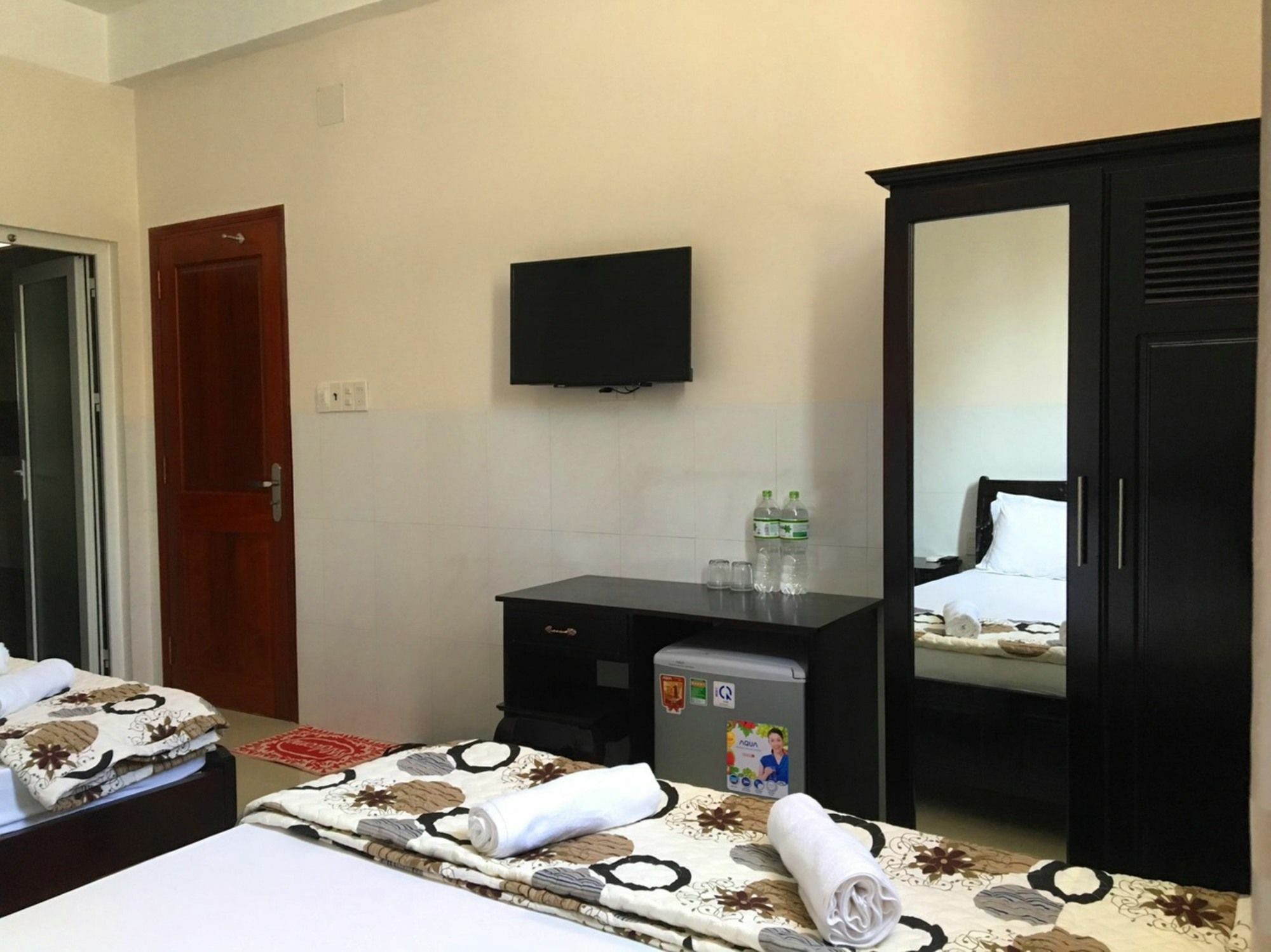 Duy Toan Guesthouse دونغ دونغ المظهر الخارجي الصورة