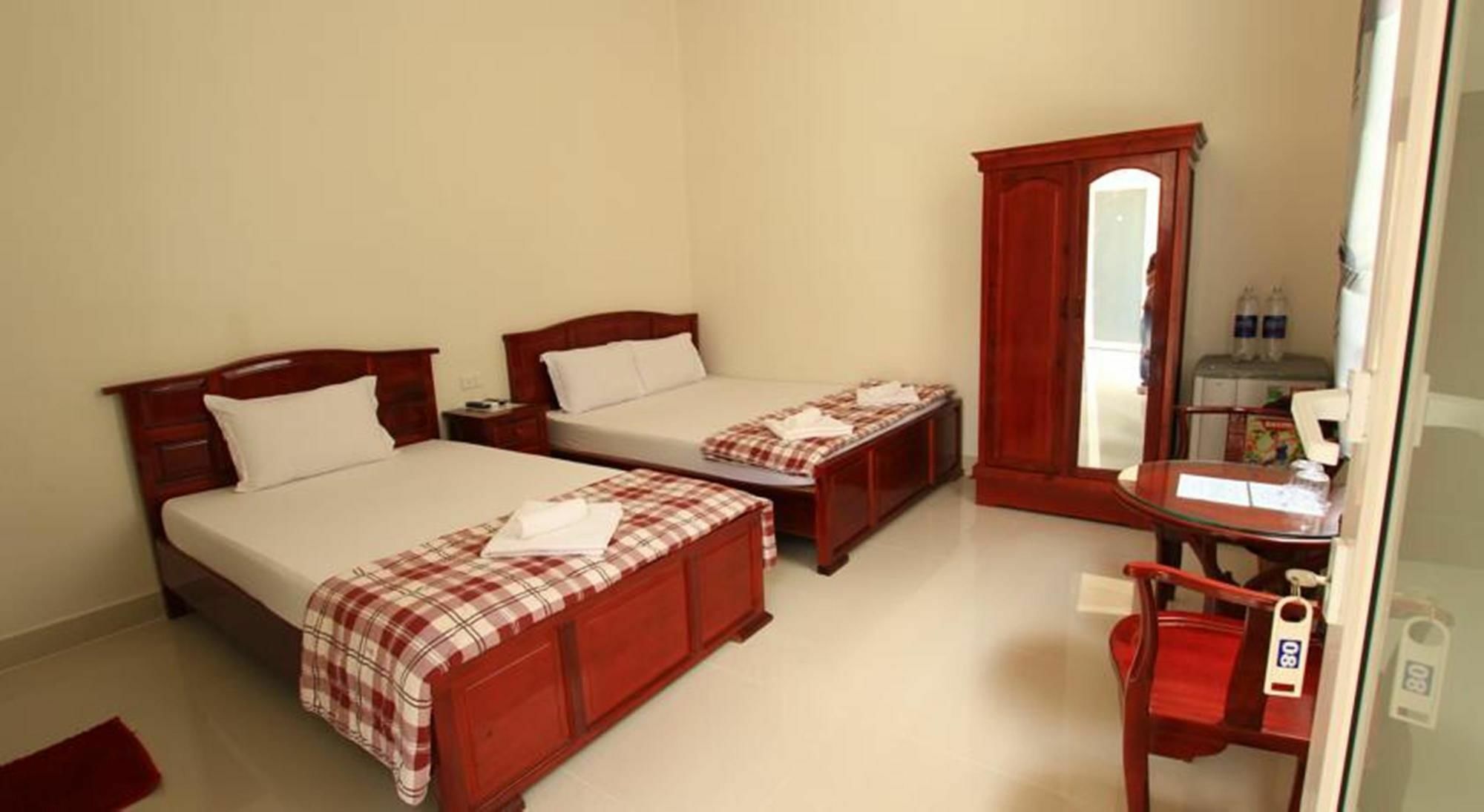 Duy Toan Guesthouse دونغ دونغ المظهر الخارجي الصورة
