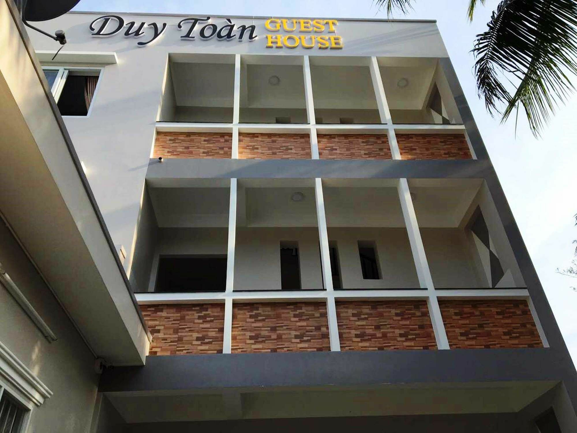 Duy Toan Guesthouse دونغ دونغ المظهر الخارجي الصورة