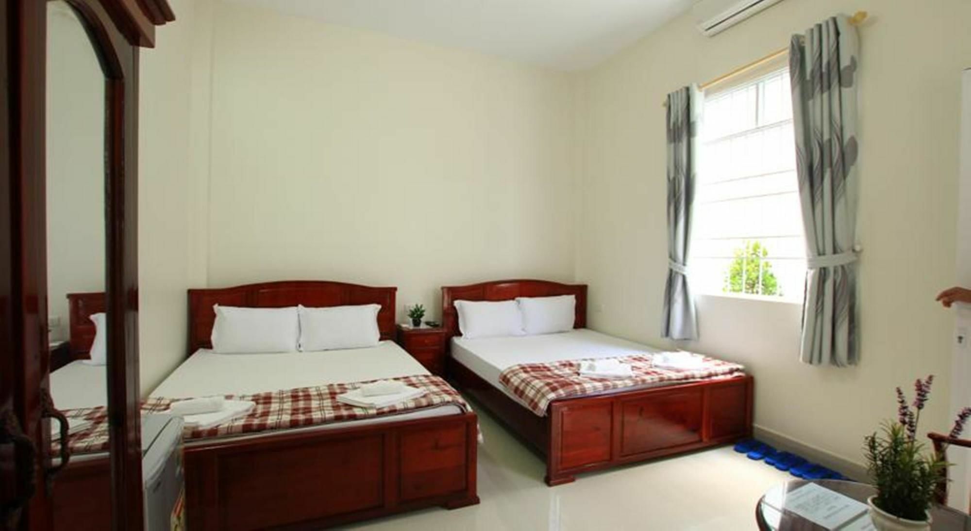 Duy Toan Guesthouse دونغ دونغ المظهر الخارجي الصورة
