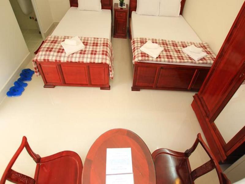 Duy Toan Guesthouse دونغ دونغ المظهر الخارجي الصورة