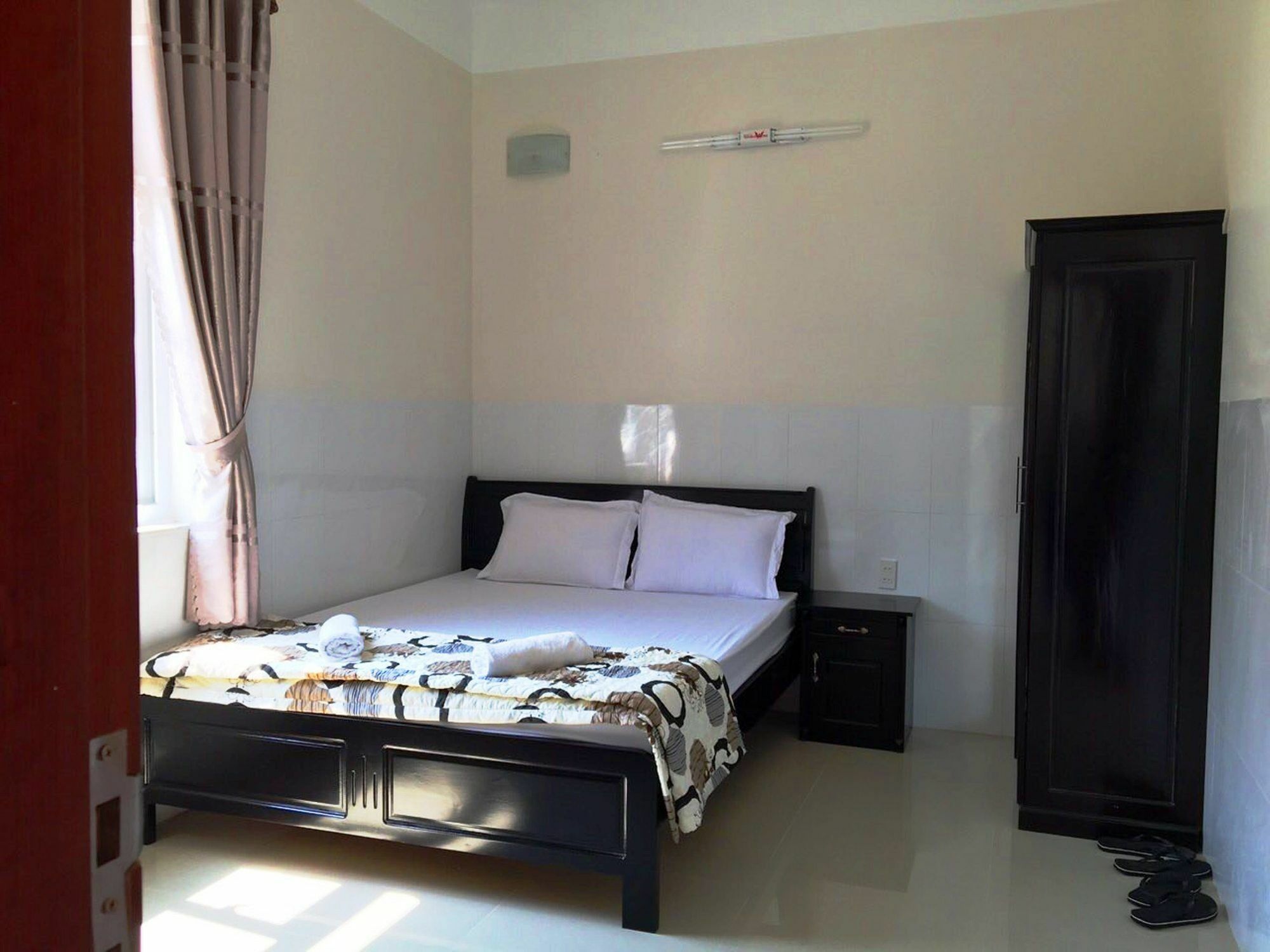 Duy Toan Guesthouse دونغ دونغ المظهر الخارجي الصورة
