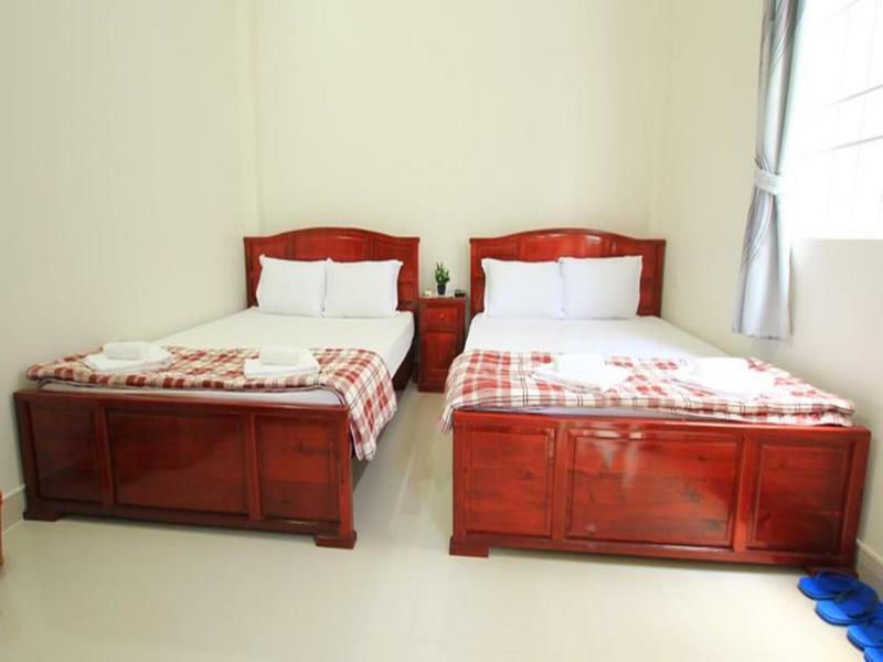 Duy Toan Guesthouse دونغ دونغ المظهر الخارجي الصورة